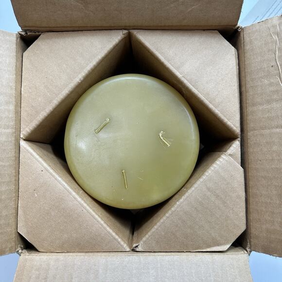 PartyLite M65062 Fall Fruits Pillar Candle 3 Wick Candle - Picture 3 of 6